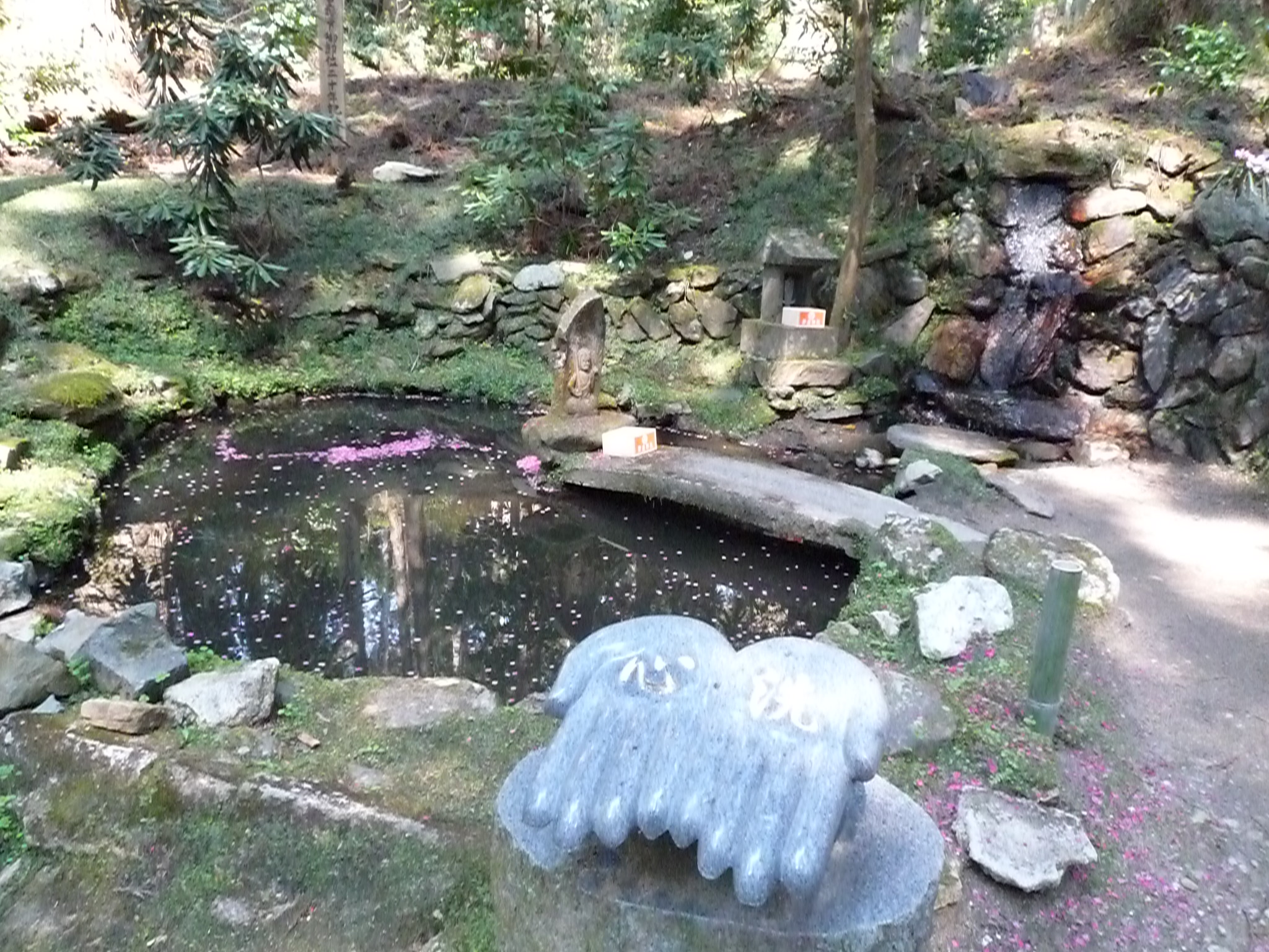 圧倒的なご神気 御岩神社 神さまのトイレ