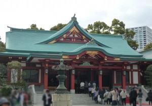 日枝神社　本殿