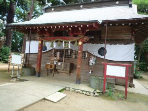 麻賀多神社（台方）　本殿